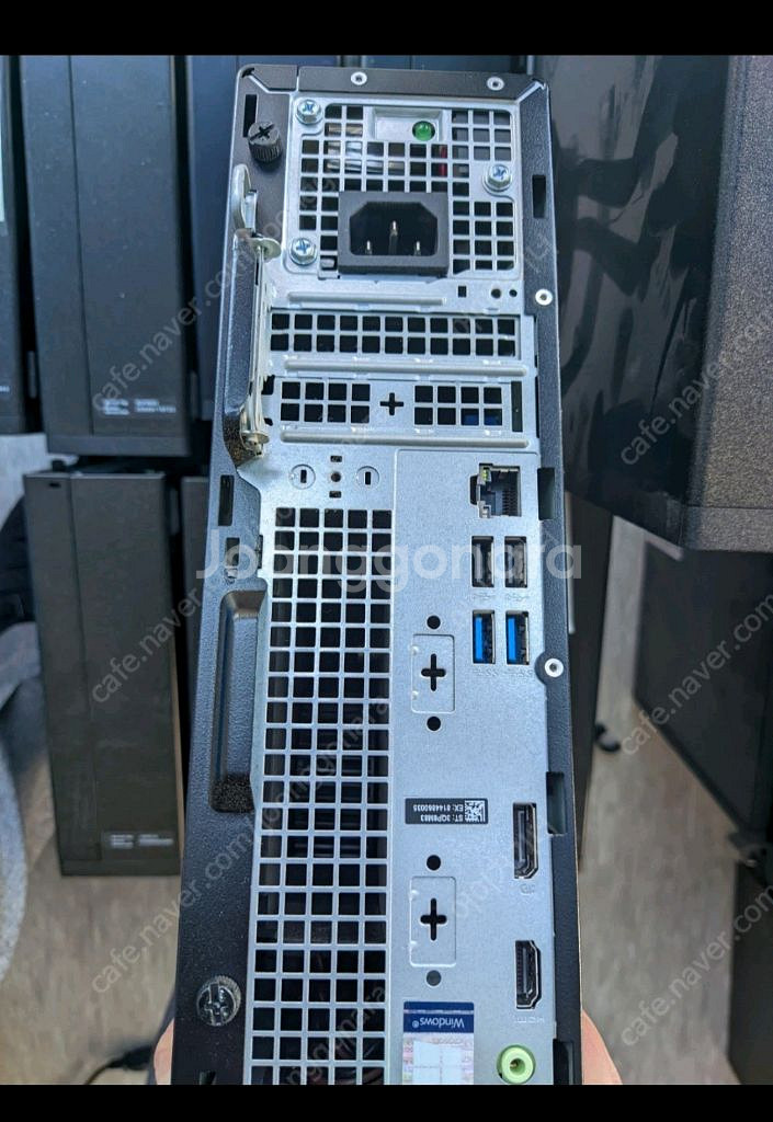 dell 3070 i5 9500 ssd256 8램pc--3