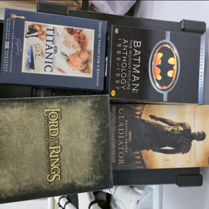 영화DVD 4개일괄