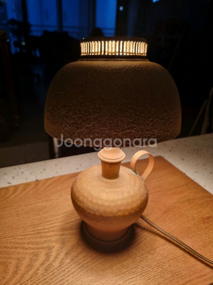 빈티지 엔틱 단스탠드 오브제--5