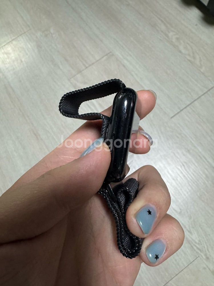 애플워치5 스테인리스 44mm--4