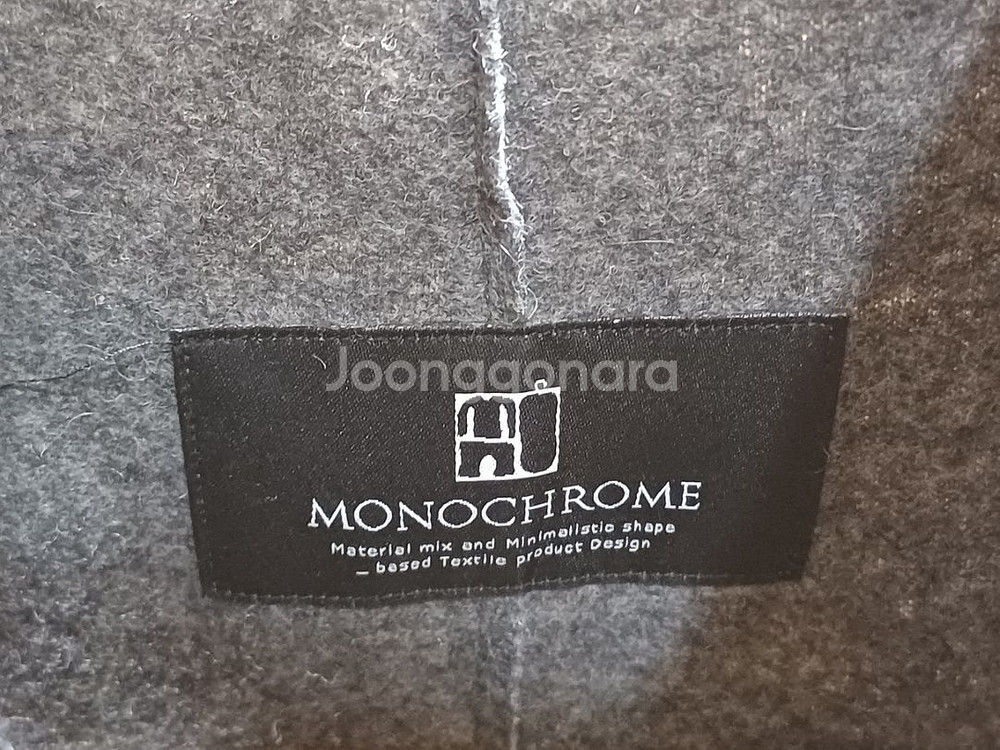 모노크롬 MONOCHROME 모직 베스트--4