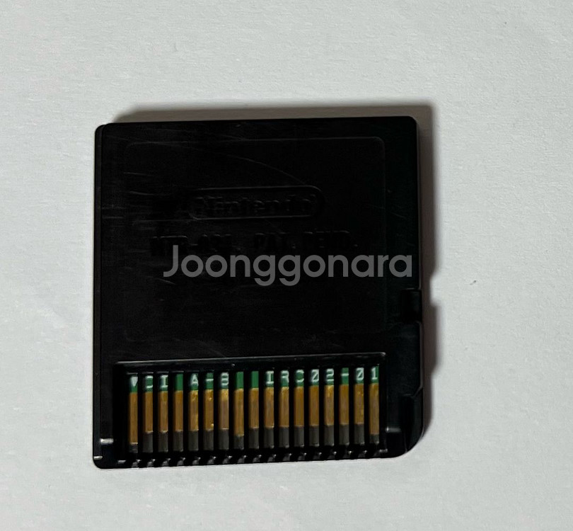 닌텐도 ds 포켓몬스터 화이트 알칩--1