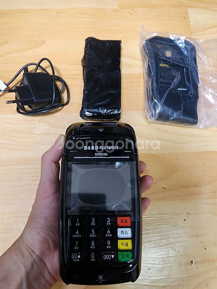 휴대용 무선 카드단말기 DKB350--2