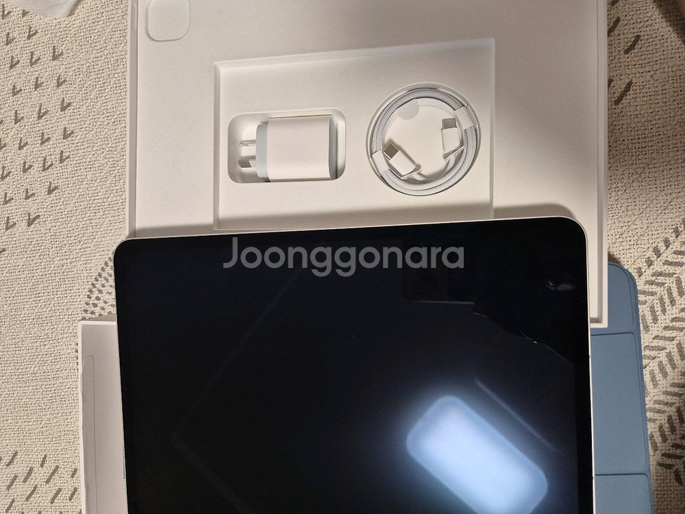 쿨거시 네고) 아이패드프로 13 M4 256 실버셀룰러--3