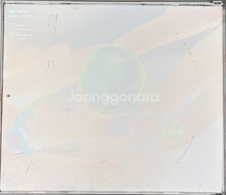 (택포)엔시티위시 시온 위시 개인반 일본반 포카--3