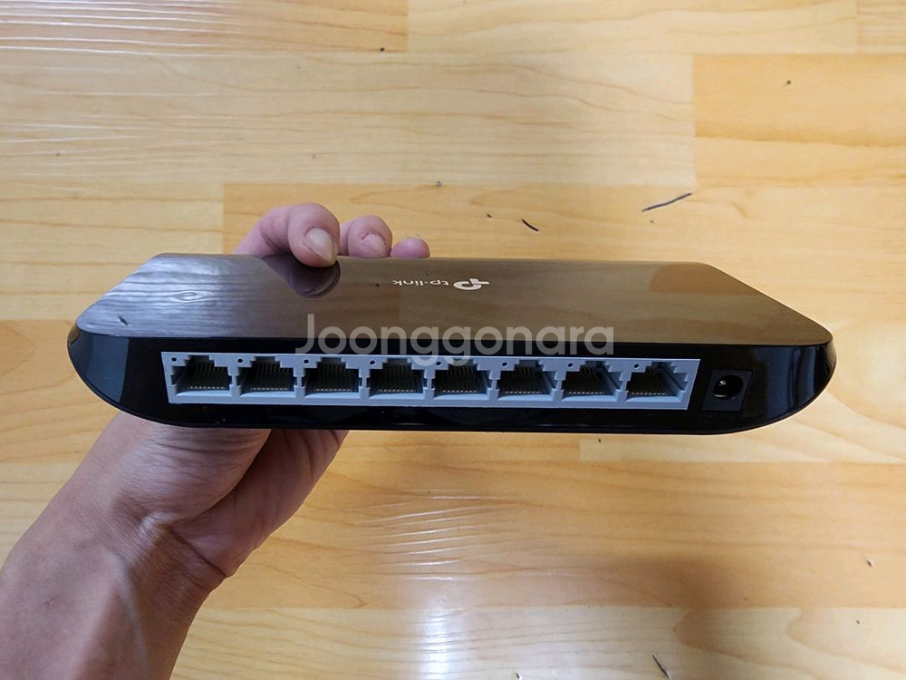 tp-link 8포트 기가비트 스위칭 허브--1
