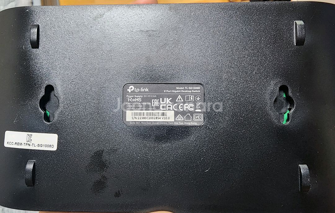 tp-link 8포트 기가비트 스위칭 허브--2