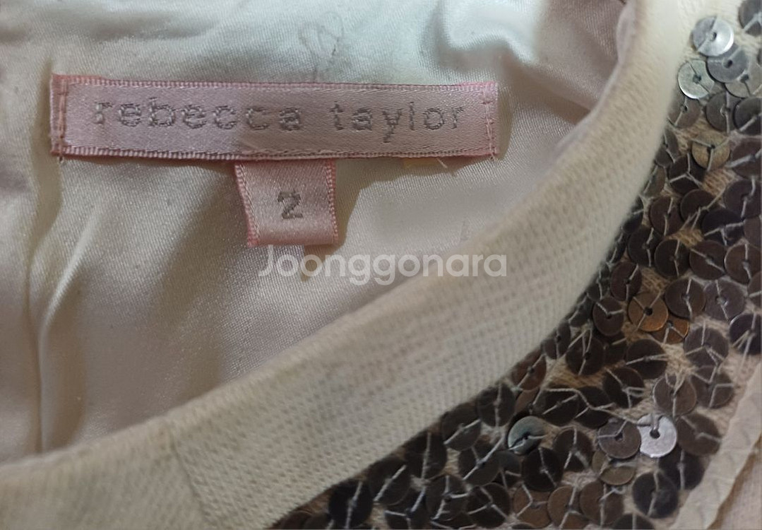레베카 테일러 rebecca taylor 원피스 2--3