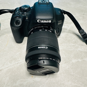 캐논 EOS 800d + EFS 18-55mm 렌즈