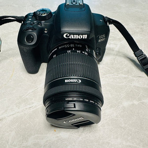 캐논 EOS 800d + EFS 18-55mm 렌즈