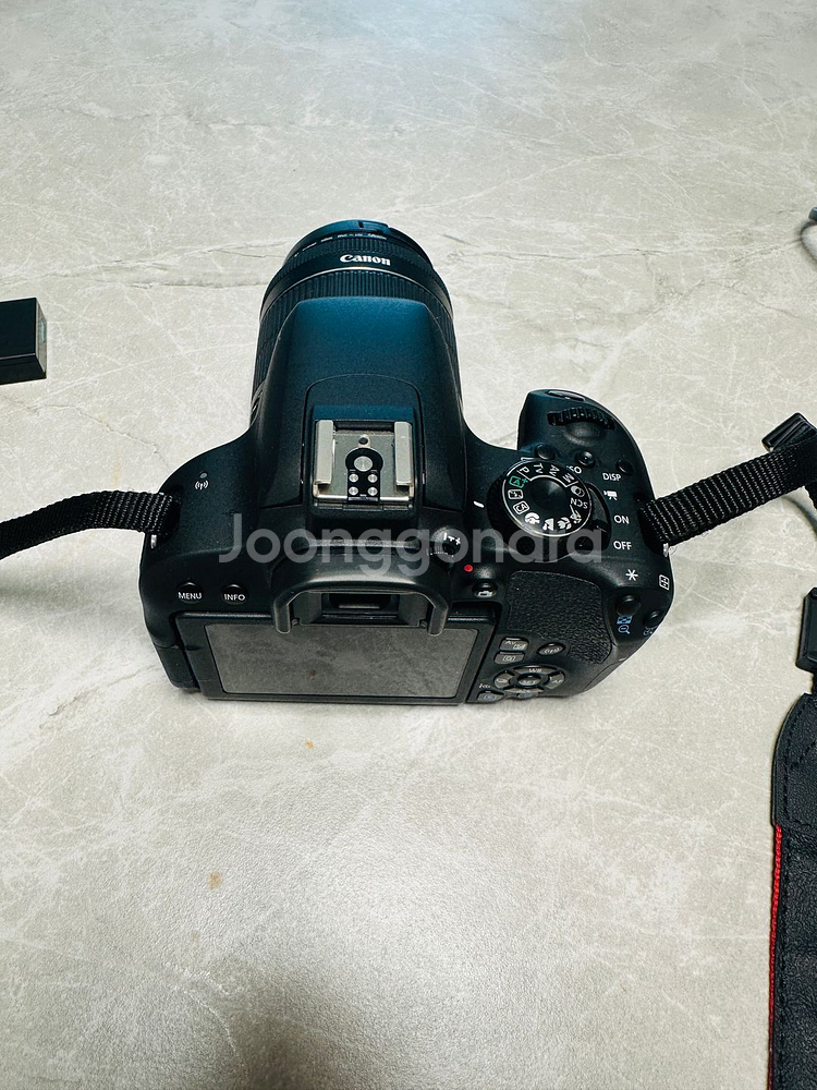 캐논 EOS 800d + EFS 18-55mm 렌즈--3