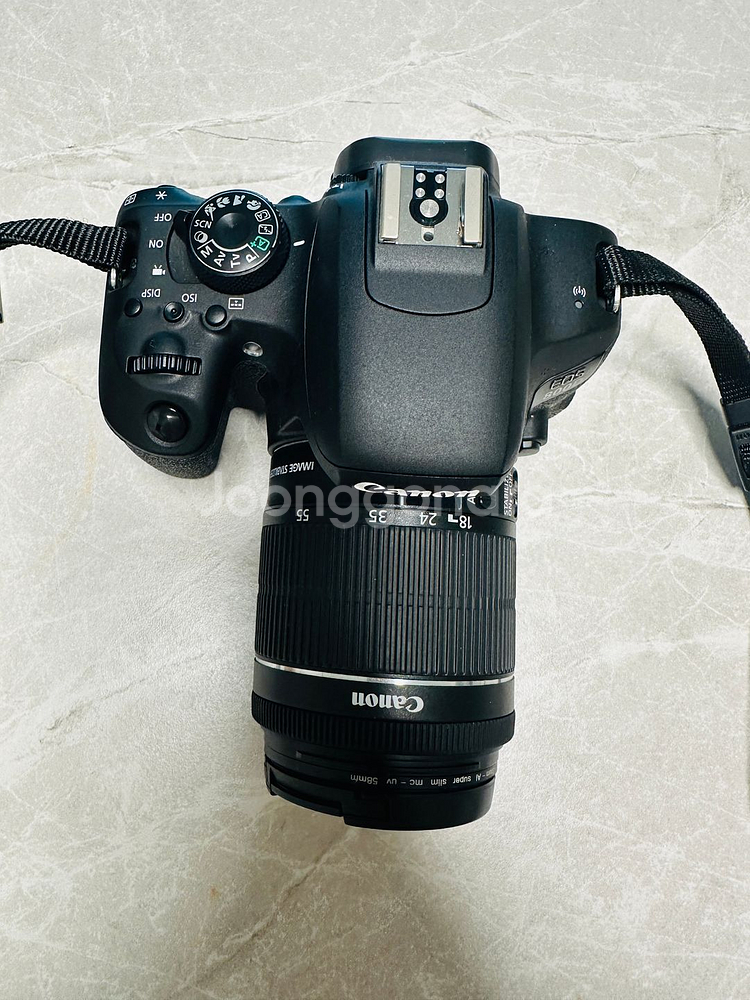 캐논 EOS 800d + EFS 18-55mm 렌즈--1