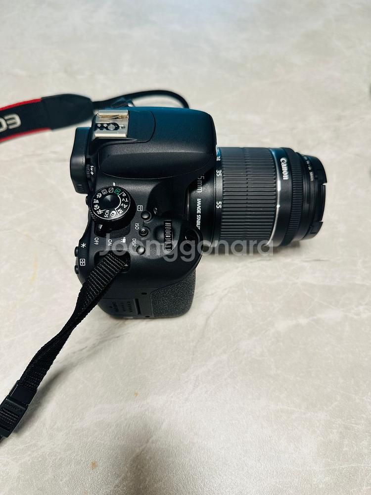 캐논 EOS 800d + EFS 18-55mm 렌즈--5