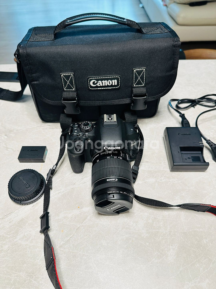 캐논 EOS 800d + EFS 18-55mm 렌즈--6