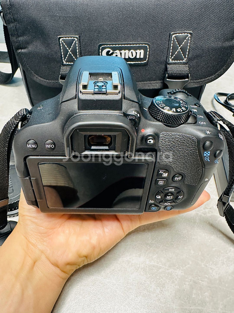 캐논 EOS 800d + EFS 18-55mm 렌즈--9