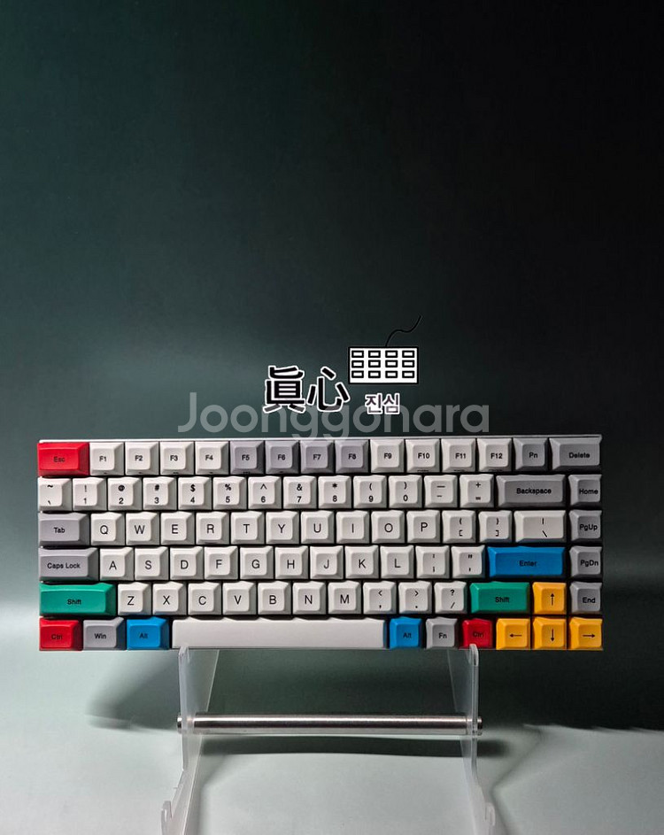 Vortex Race3 체리 MX 갈축 진심 키보드--0