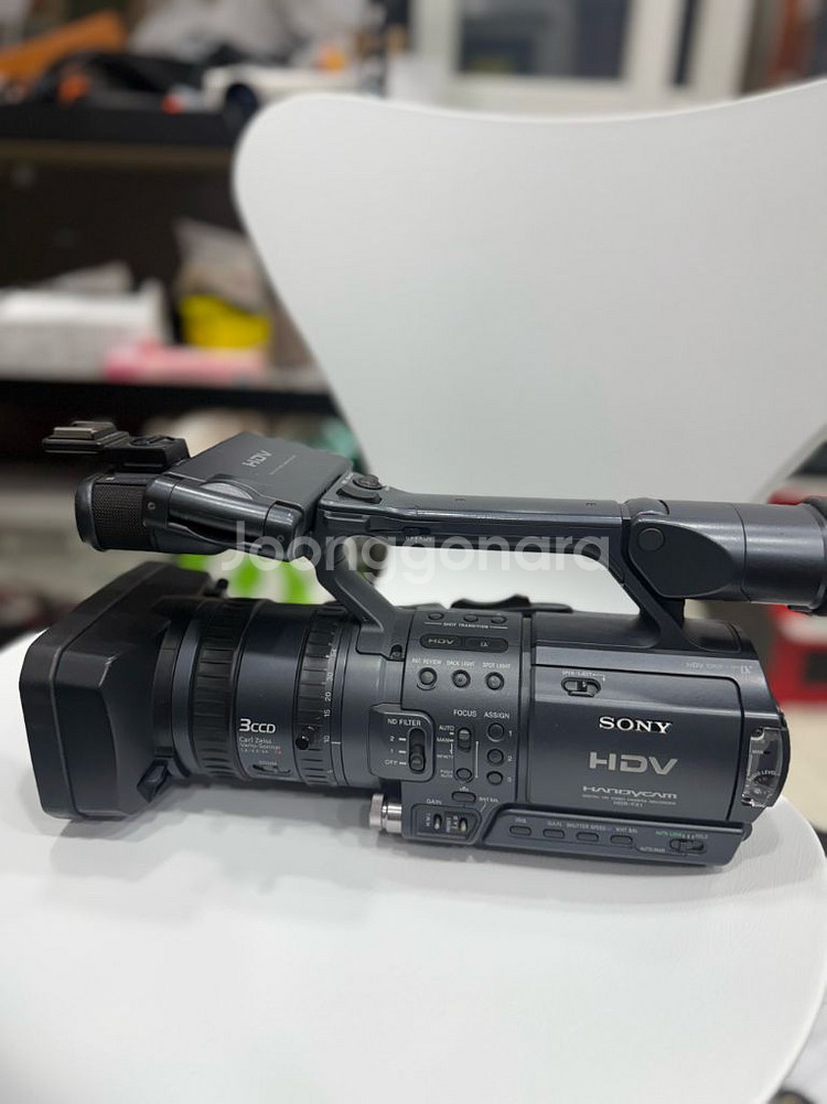 [최종가격] SONY HDR-FX1 방송용 캠코더 풀세--0