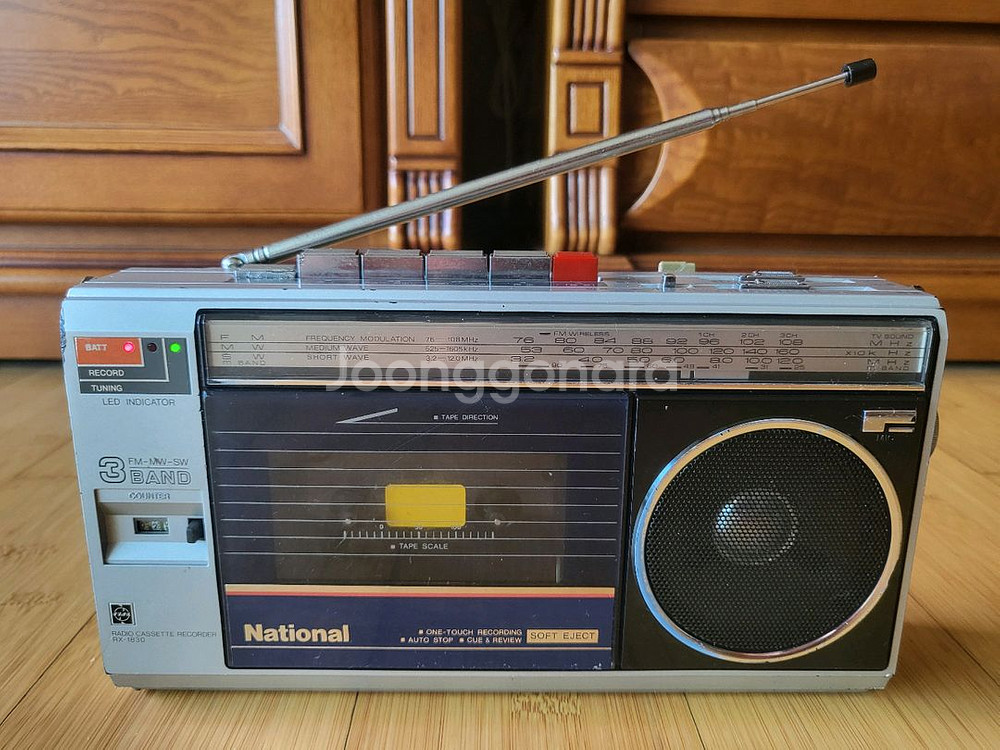 파나소닉 RX-1830 3밴드,카세트라디오,NO-2--0