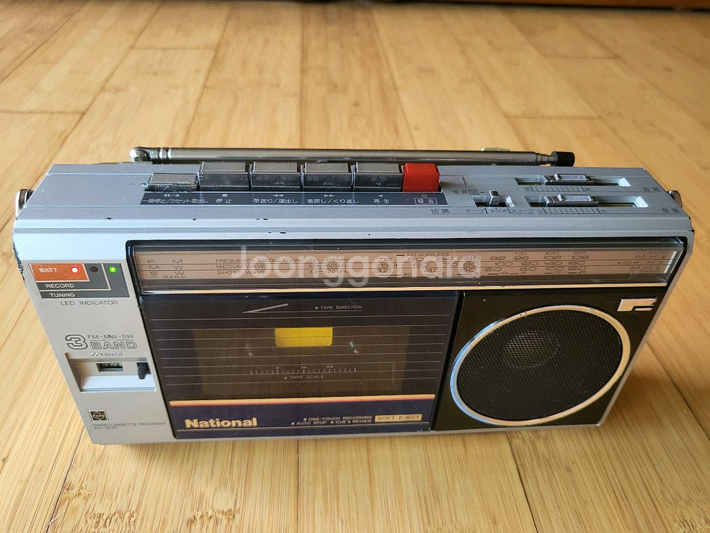 파나소닉 RX-1830 3밴드,카세트라디오,NO-2--3