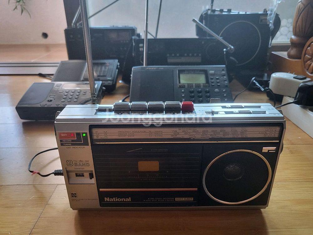 파나소닉 RX-1830 3밴드,카세트라디오,NO-2--7
