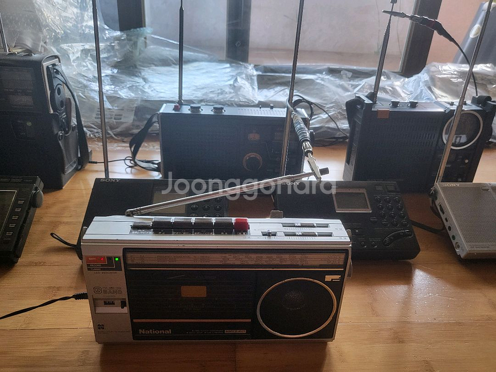 파나소닉 RX-1830 3밴드,카세트라디오,NO-2--9