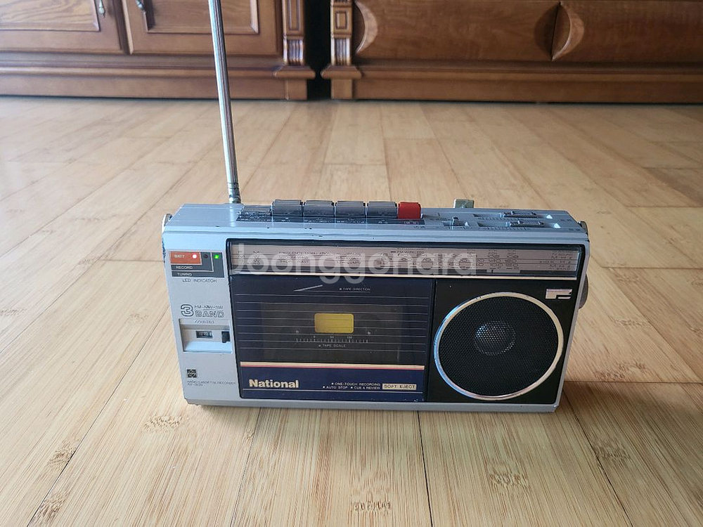 파나소닉 RX-1830 3밴드,카세트라디오,NO-2--4