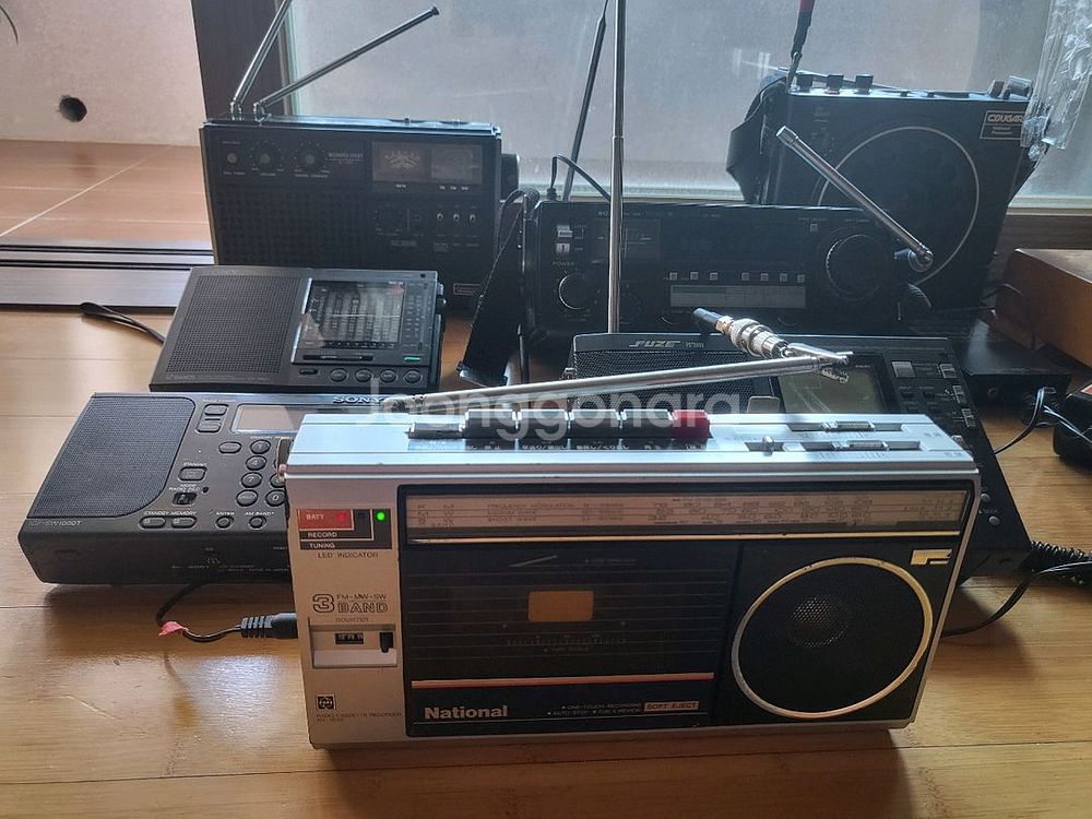 파나소닉 RX-1830 3밴드,카세트라디오,NO-2--8