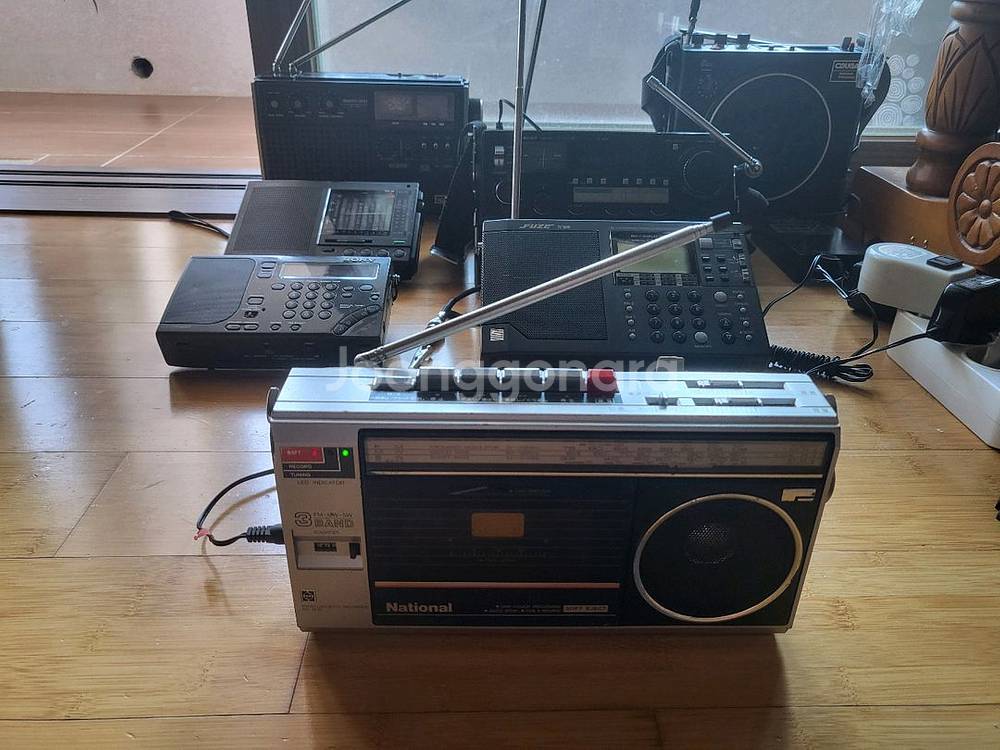 파나소닉 RX-1830 3밴드,카세트라디오,NO-2--6