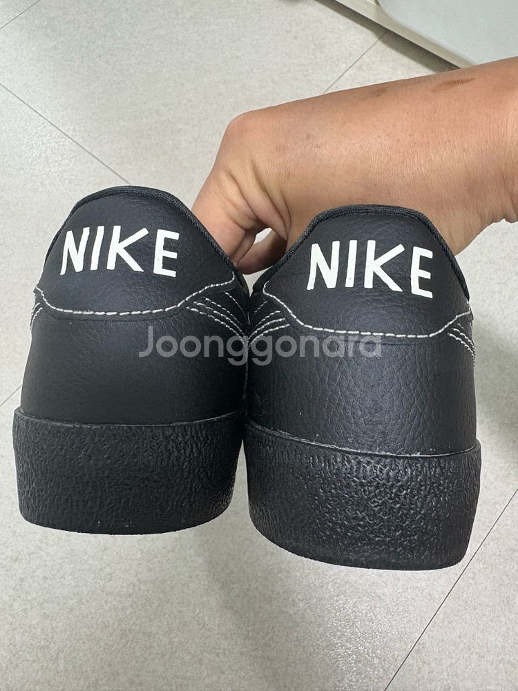나이키 킬샷2 블랙팬텀 260--4