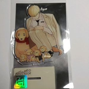 외지주 홍재열 아크릴 스텐드 재열이누 외모지상주의