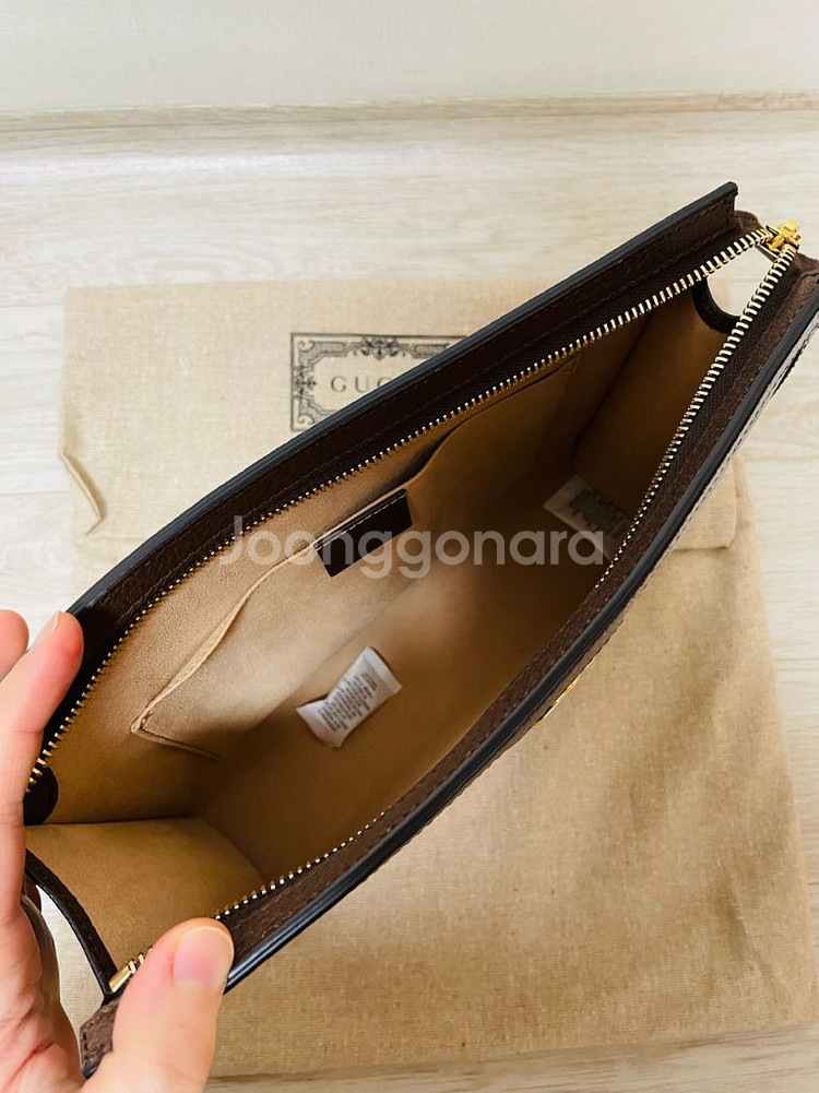 구찌 오피디아 클러치백 GG파우치--8