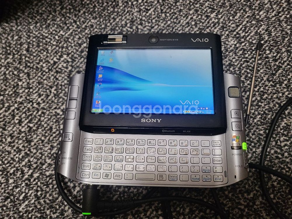 소니 바이오 VGN-UX 17LP UMPC--2