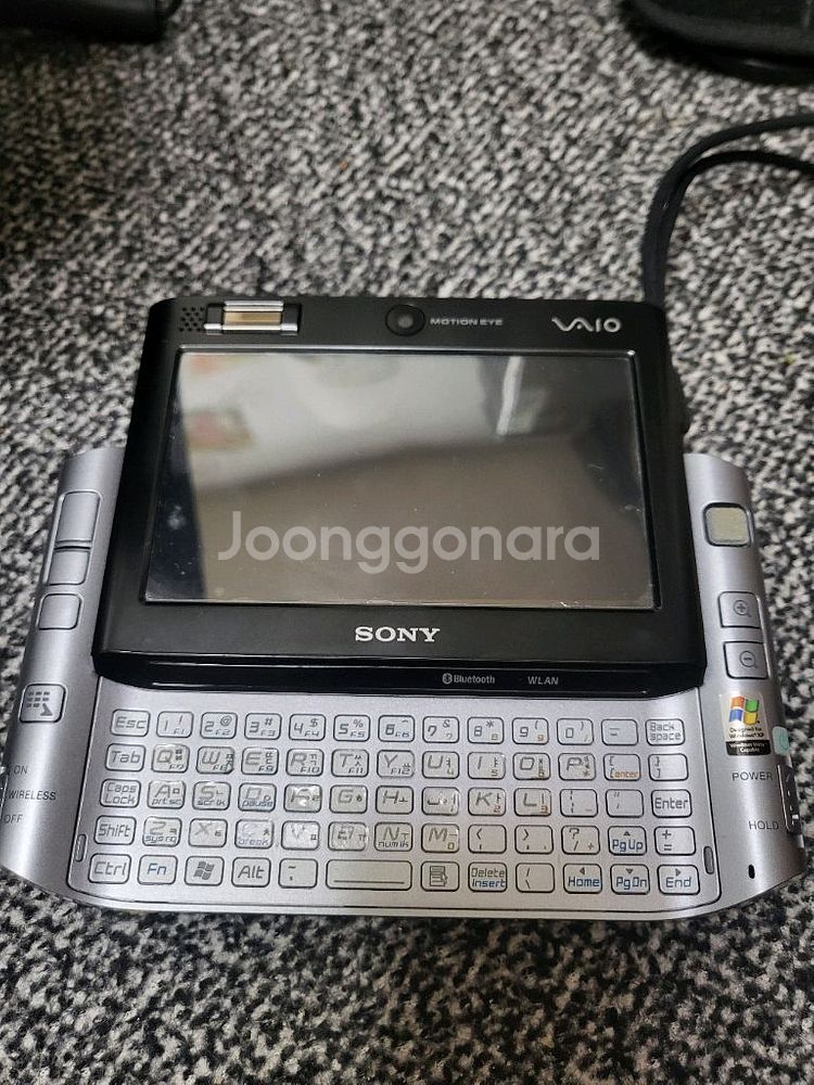 소니 바이오 VGN-UX 17LP UMPC--0