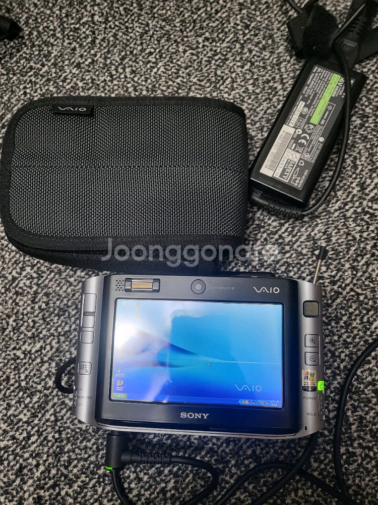 소니 바이오 VGN-UX 17LP UMPC--4