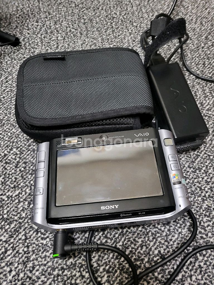 소니 바이오 VGN-UX 17LP UMPC--5