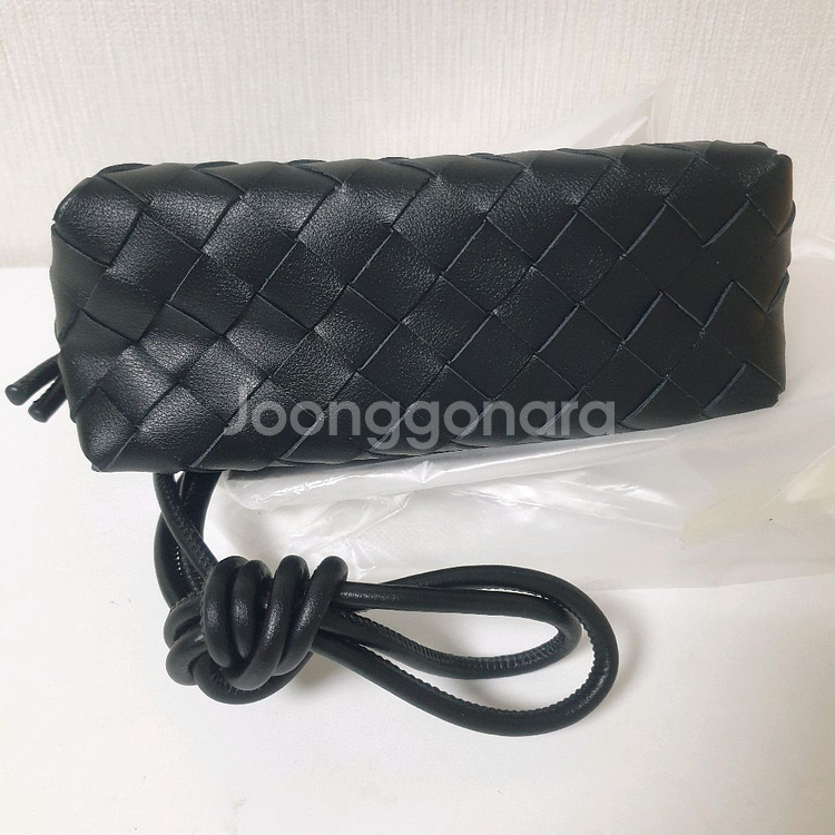 (새상품 무배)소가죽 인트레치아토 백 루프백--4