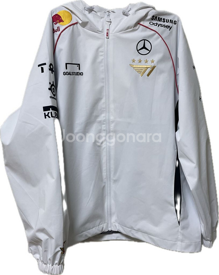 2024 T1 월즈 유니폼 자켓 XL--0