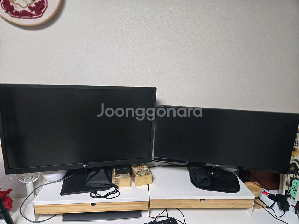 완젼 상태좋은 모니터--0