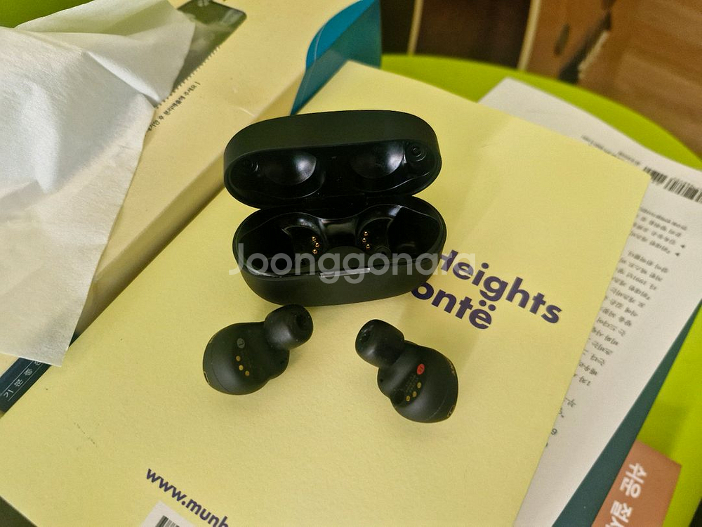소니 WF-1000XM4 이어폰 판매합니다.--1