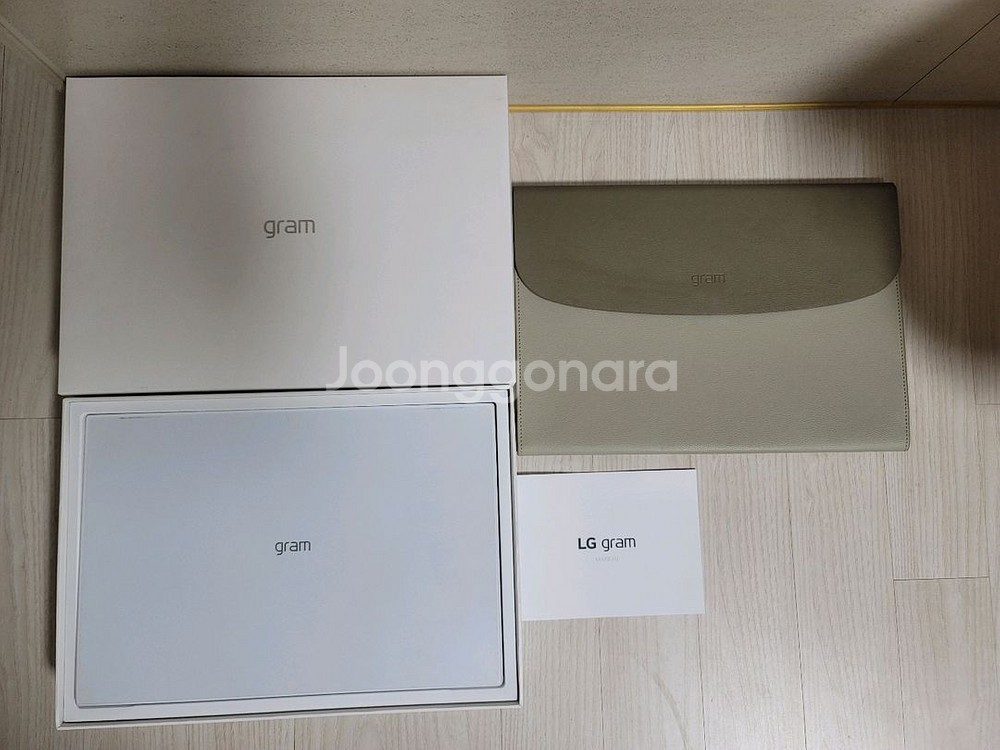 LG그램 16ZD90P-GX56K 512GB A급--1