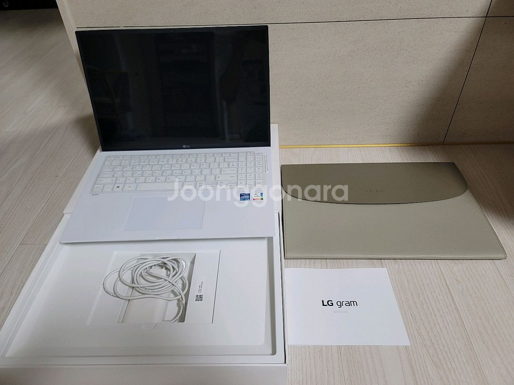LG그램 16ZD90P-GX56K 512GB A급--0