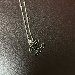 샤넬 빈티지 목걸이