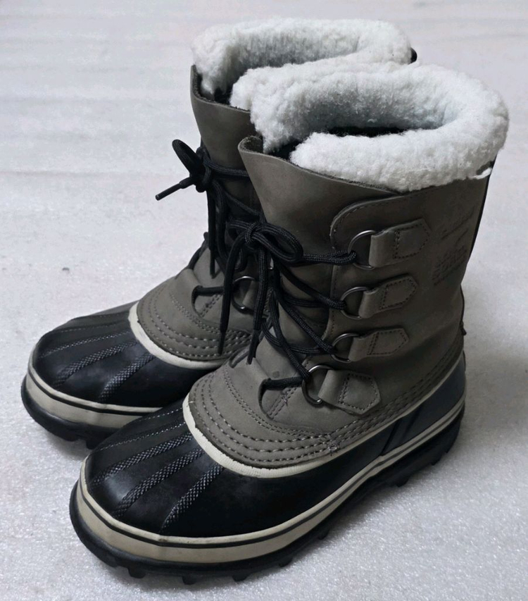 소렐 카리부 방한화 낚시화 캠핑화 여성용 235~240 이미지