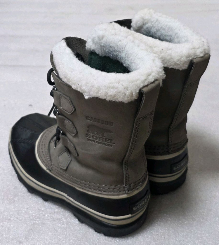 소렐 카리부 방한화 낚시화 캠핑화 여성용 235~240 이미지
