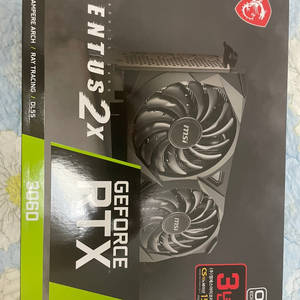 MSI 지포스 RTX 3060 12G