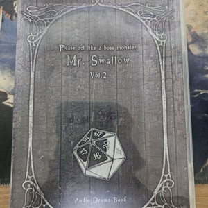 보스몹답게 행동하세요 스왈로우 씨 7권 CD