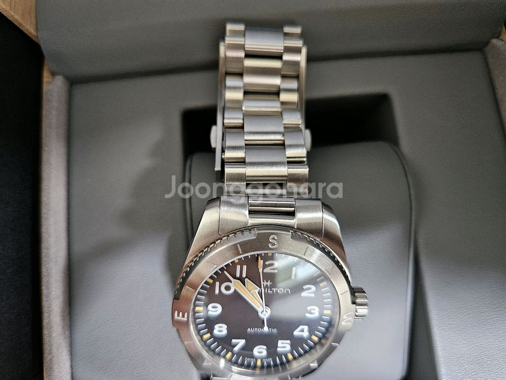 해밀턴 카키필드 익스페디션 37mm--2