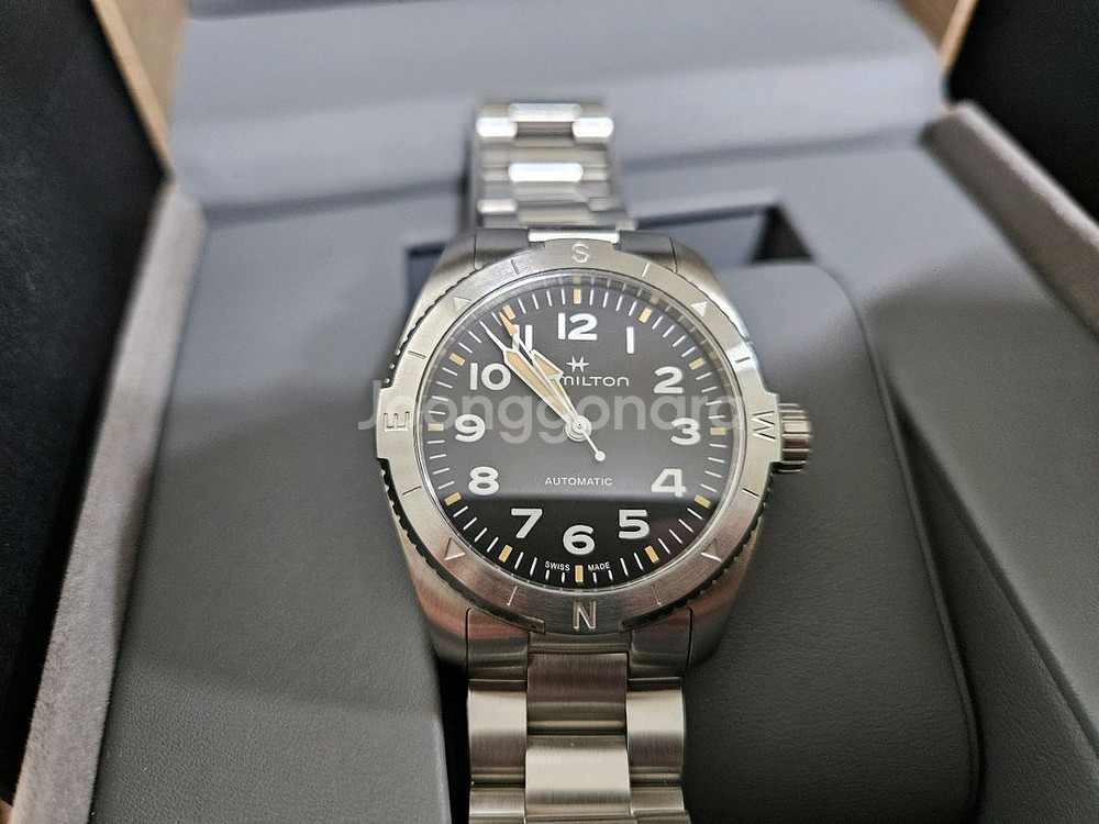 해밀턴 카키필드 익스페디션 37mm--1