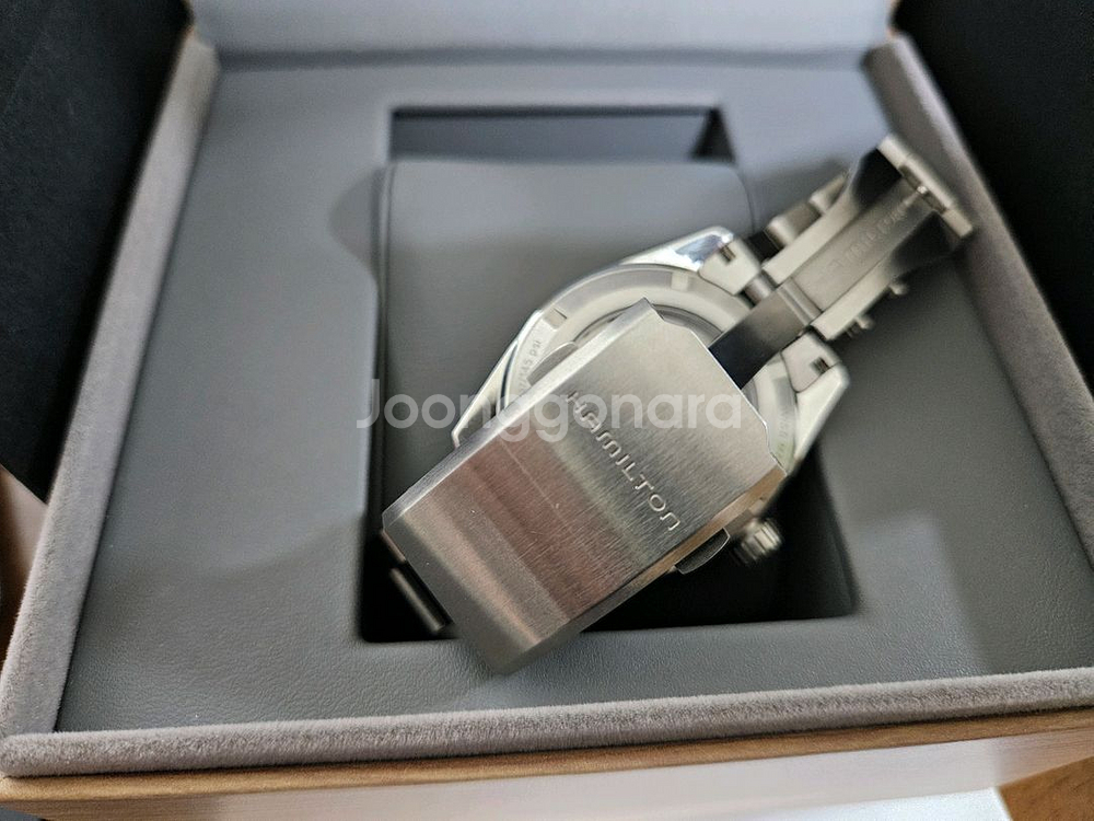 해밀턴 카키필드 익스페디션 37mm--5