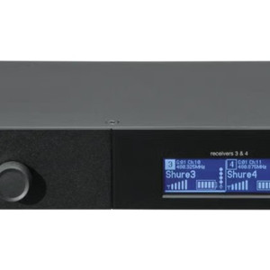 슈어 SLXD4Q+ 4채널 수신기